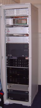 CCTV Equipment Rack